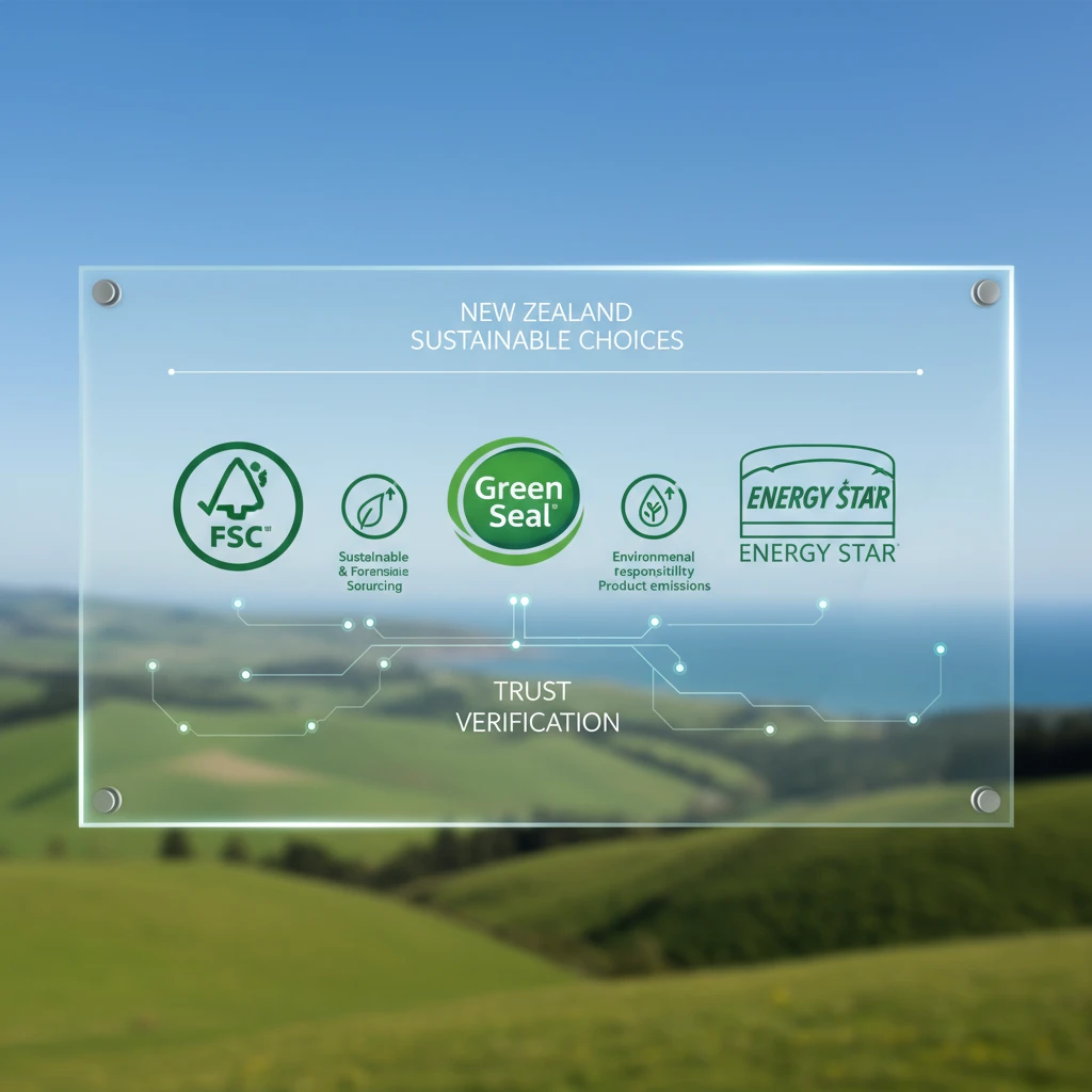 Trustworthy eco-labels for office products