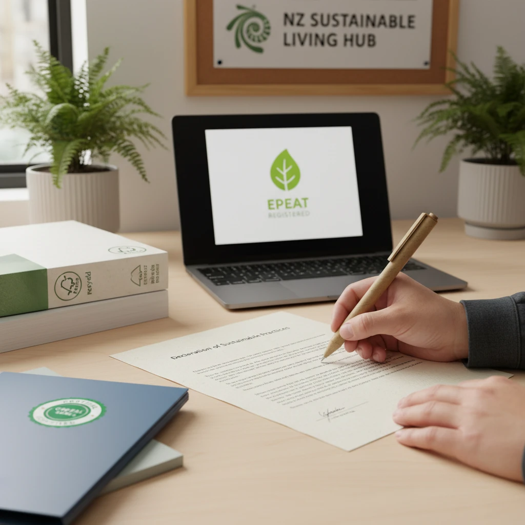 Making sustainable office choices with certified products
