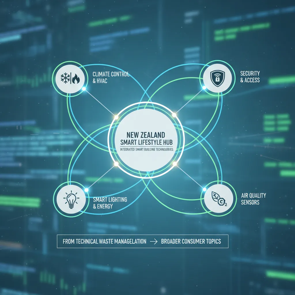 Integrated smart building technologies for energy efficiency