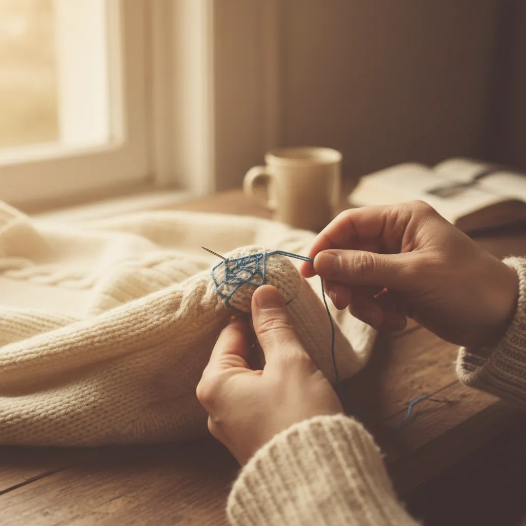 Repairing high-quality clothing for sustainable living NZ