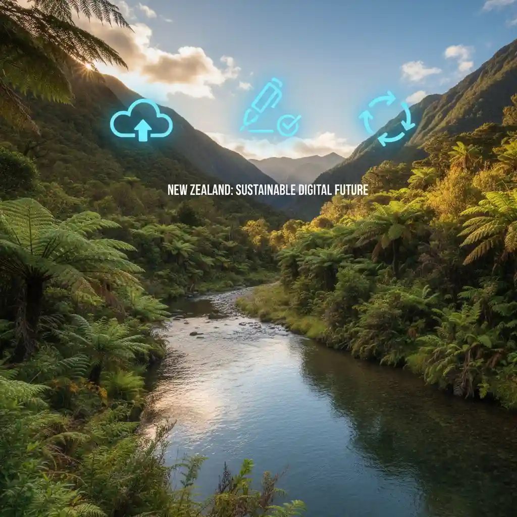 Sustainable digital workflow in a New Zealand context