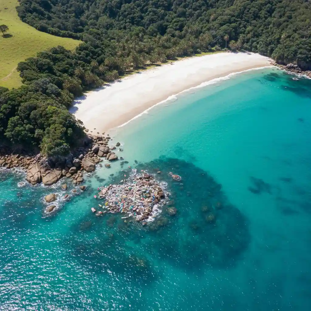 New Zealand coastline facing threat from marine plastic pollution