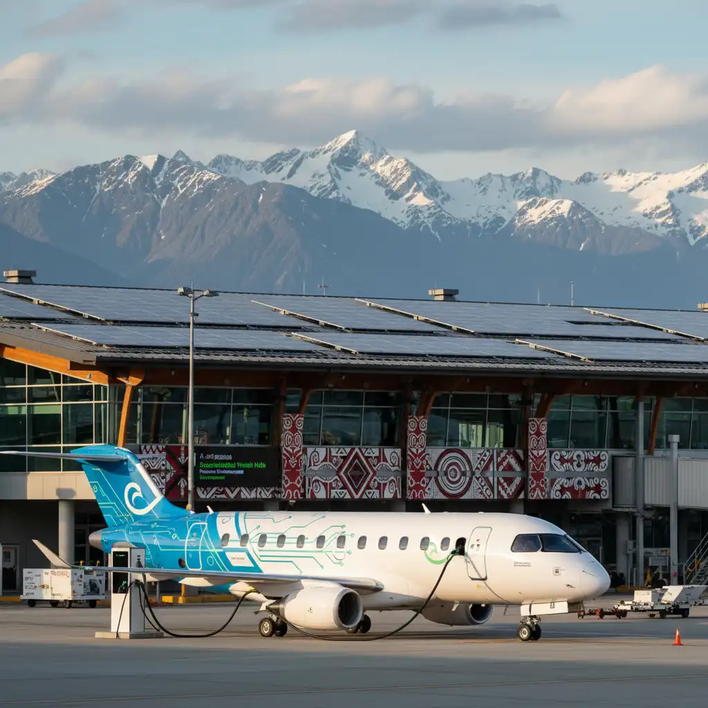 Electric regional aircraft charging - Future of NZ domestic flights