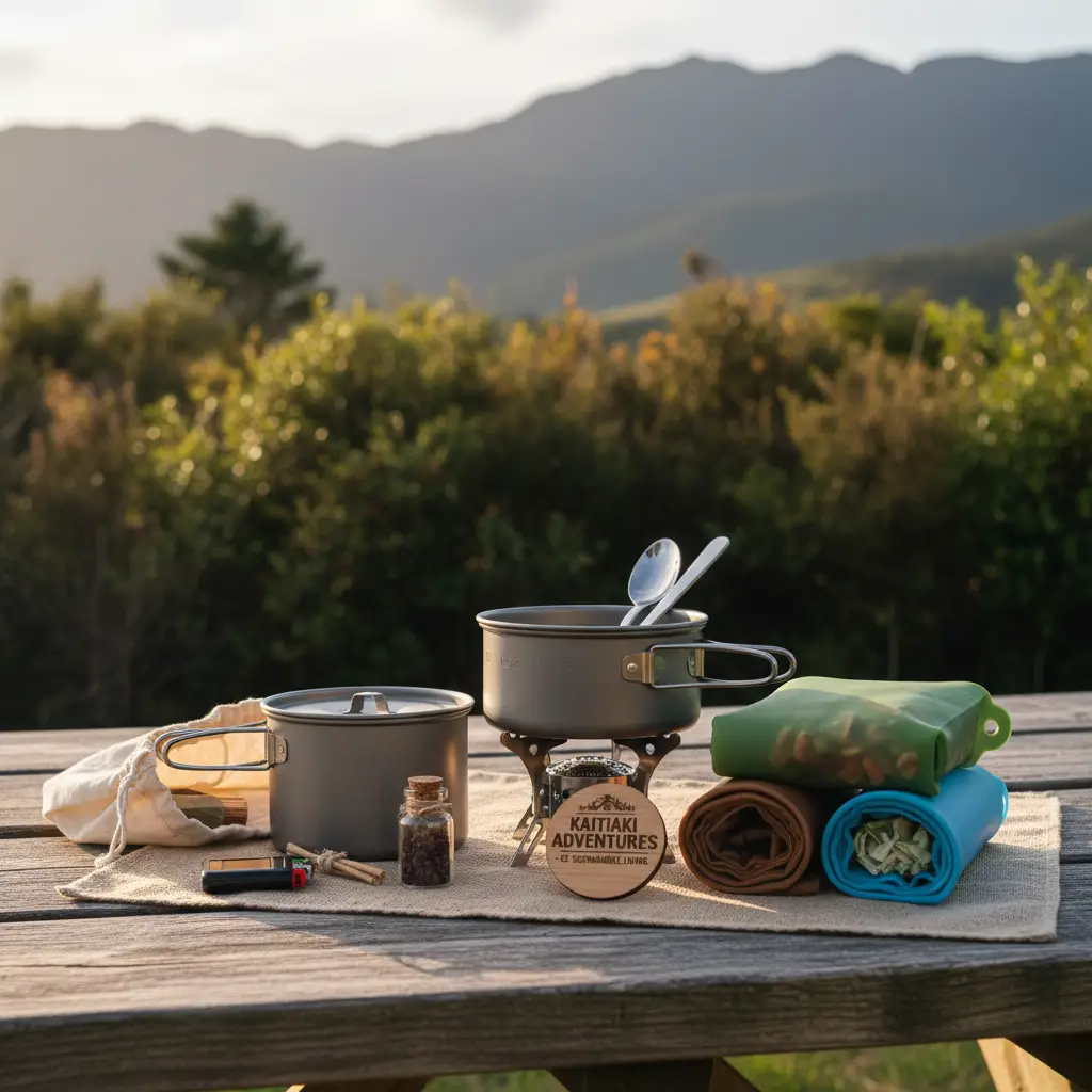 Eco-friendly camping kitchen gear checklist