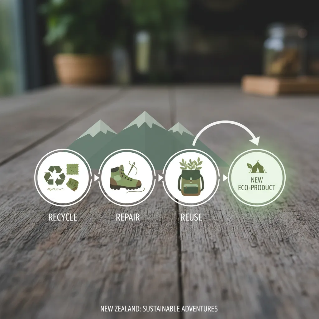 Circular economy for outdoor gear