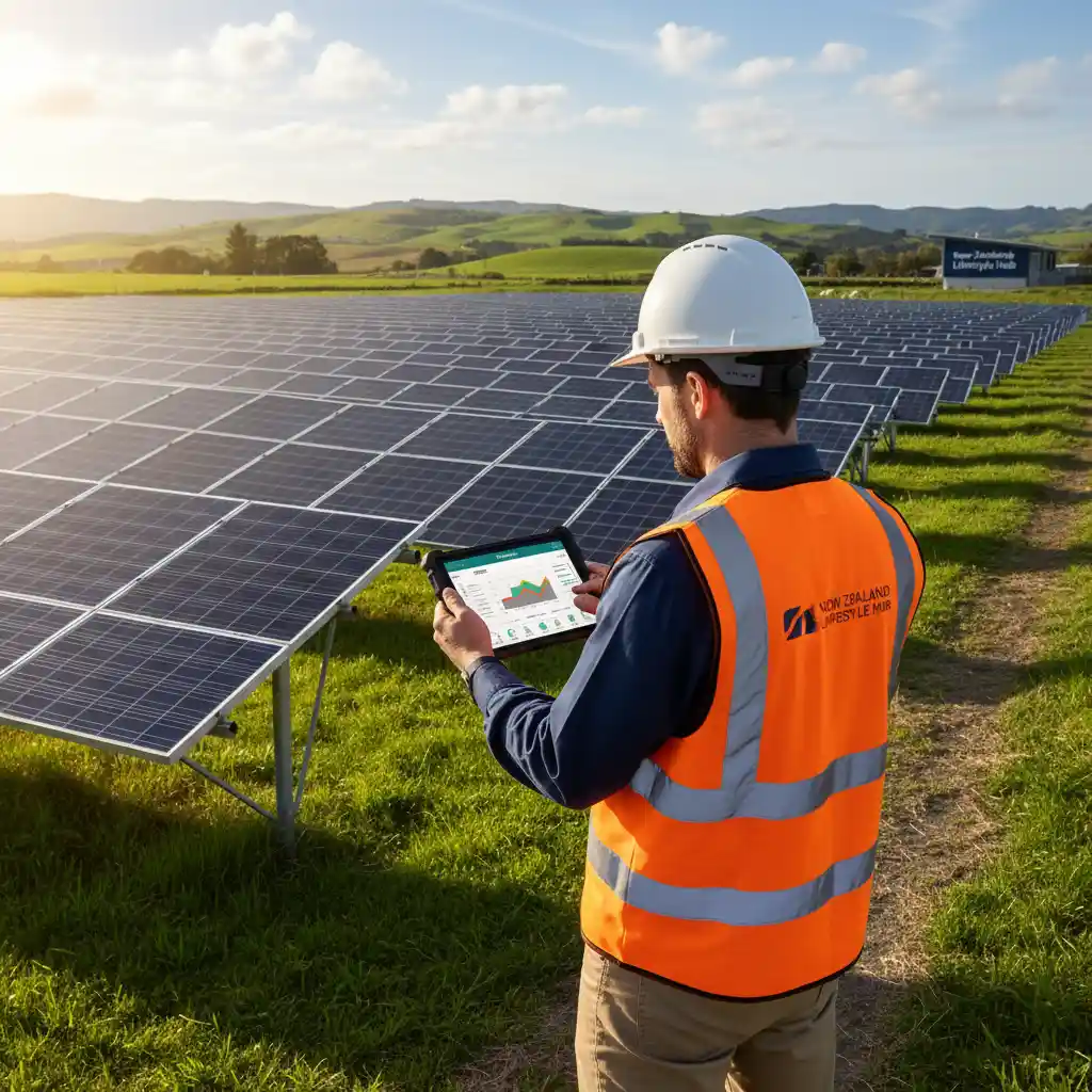 Technical skills in renewable energy in New Zealand's green economy