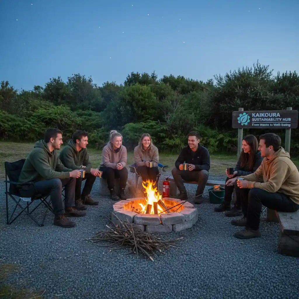 Responsible campfire practices in New Zealand