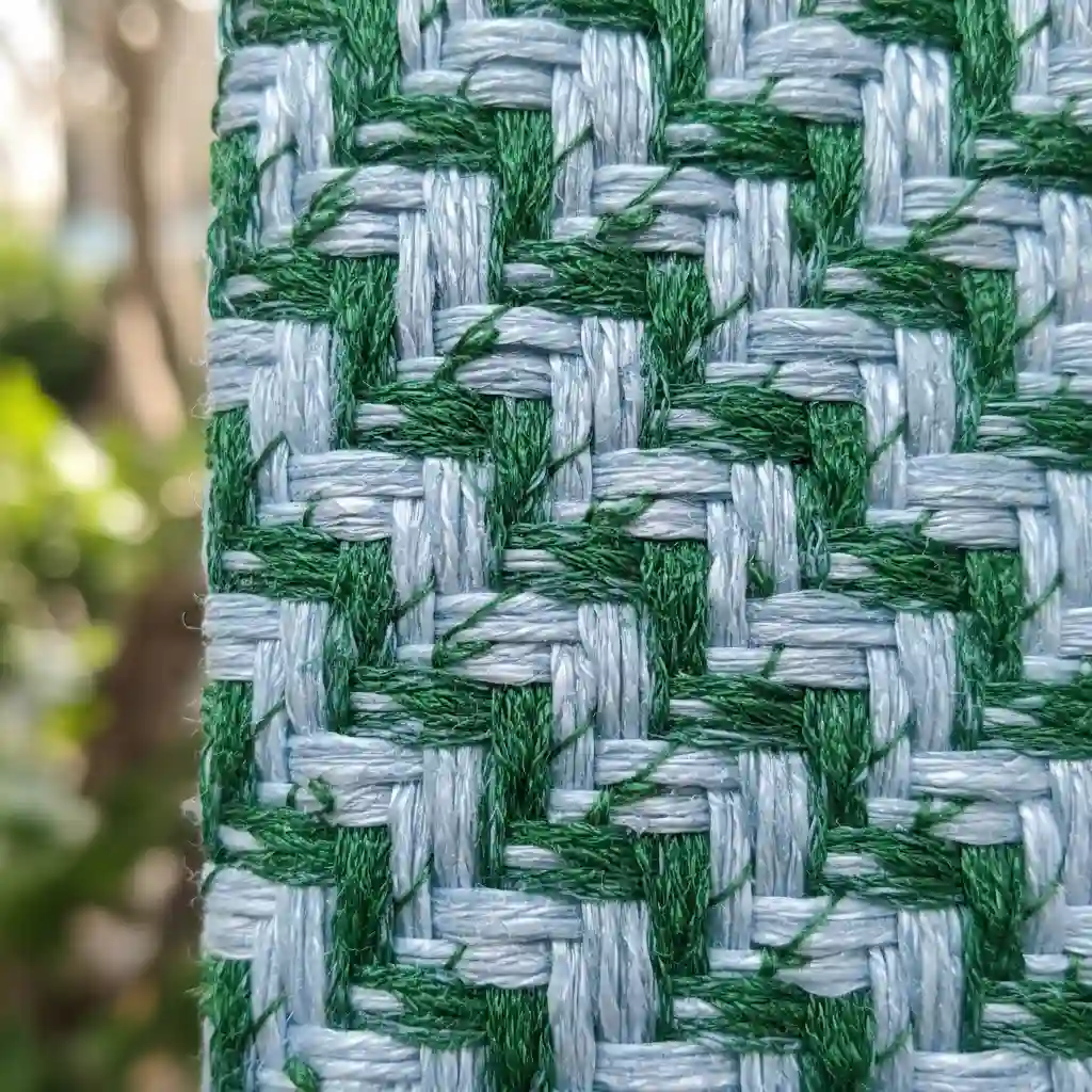 Recycled fabric used in eco-friendly outdoor clothing