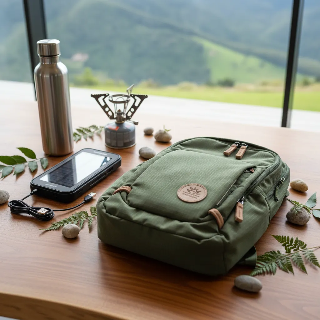 Sustainable camping and hiking essentials