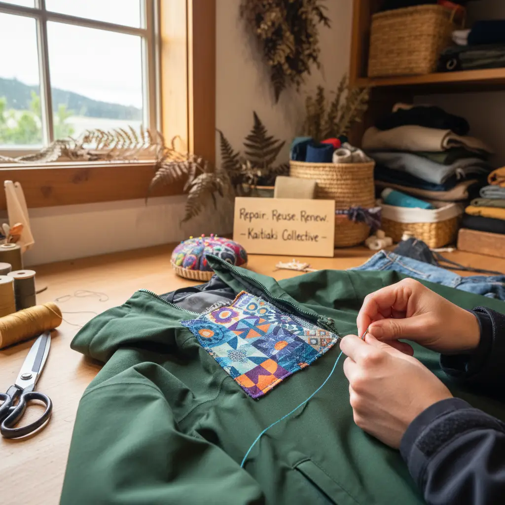 Repairing outdoor gear for extended life