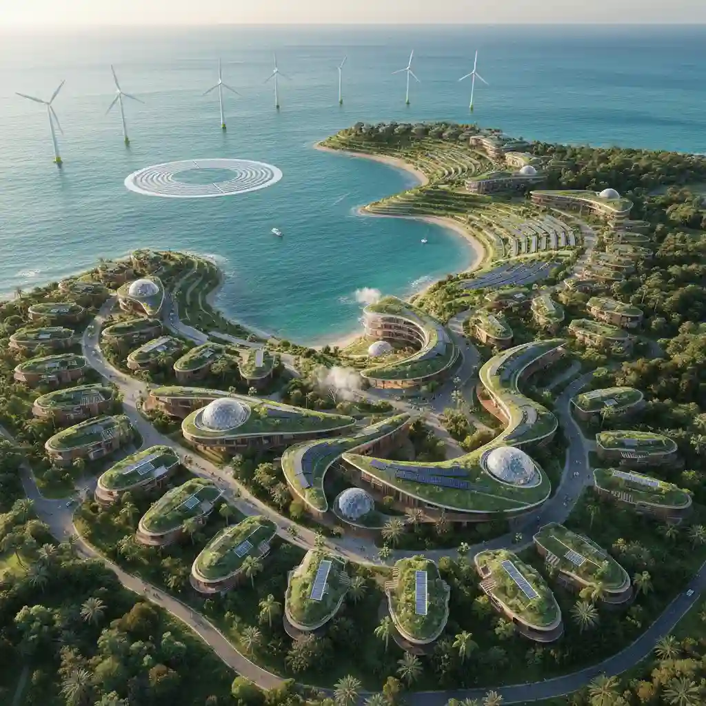 Future sustainable tourism development in New Zealand with zero-carbon features