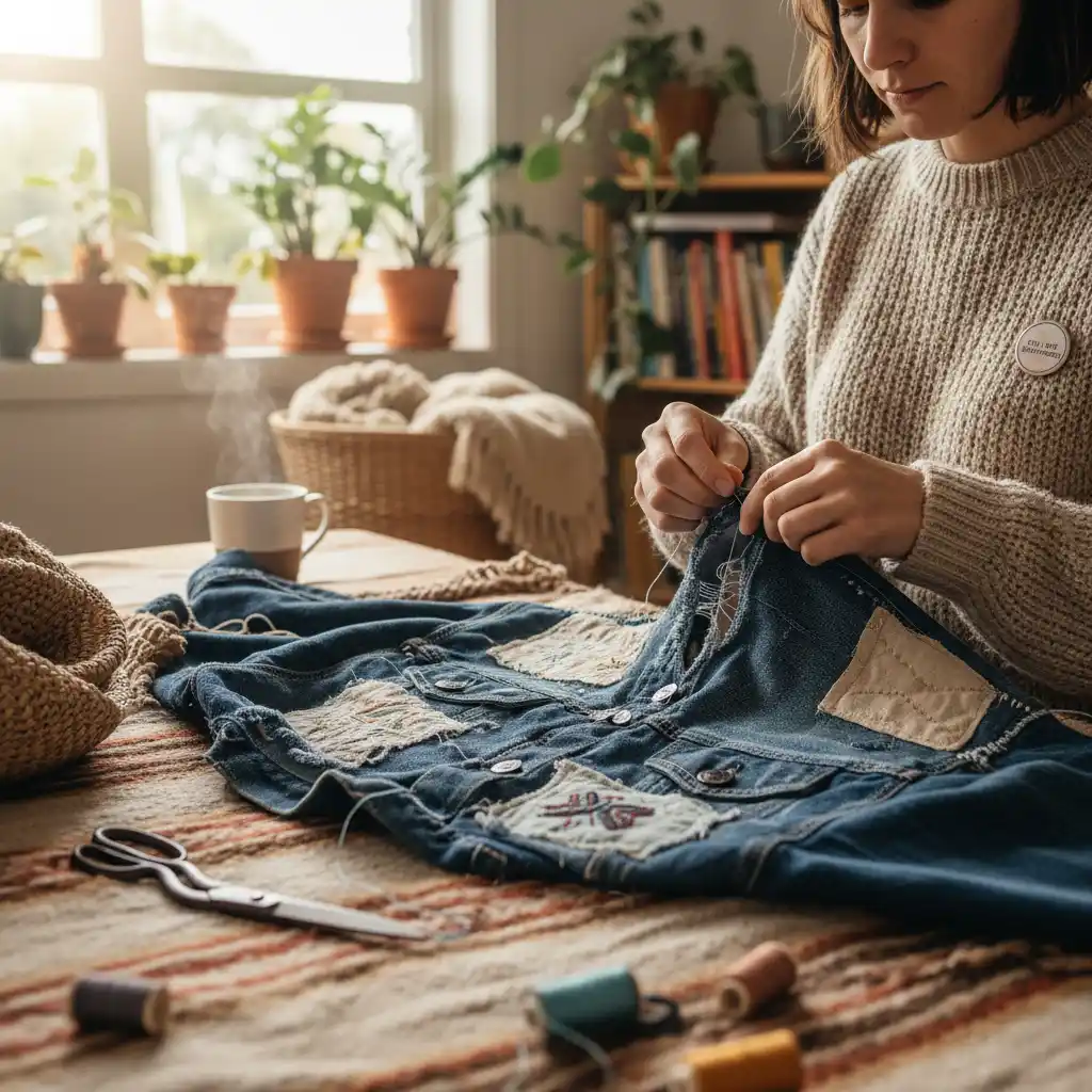 Repair and mend culture as an eco-friendly hobby