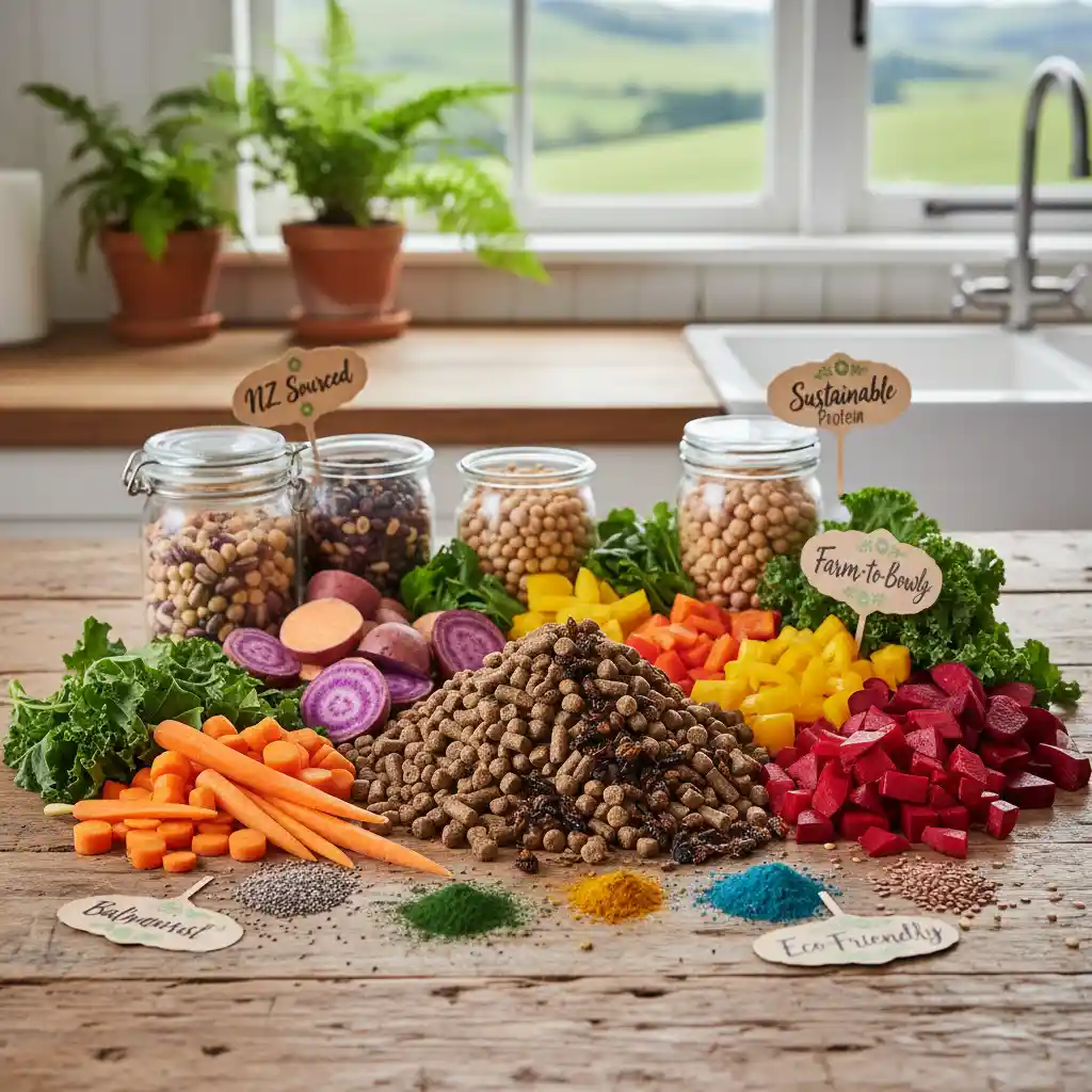 Sustainable pet food ingredients