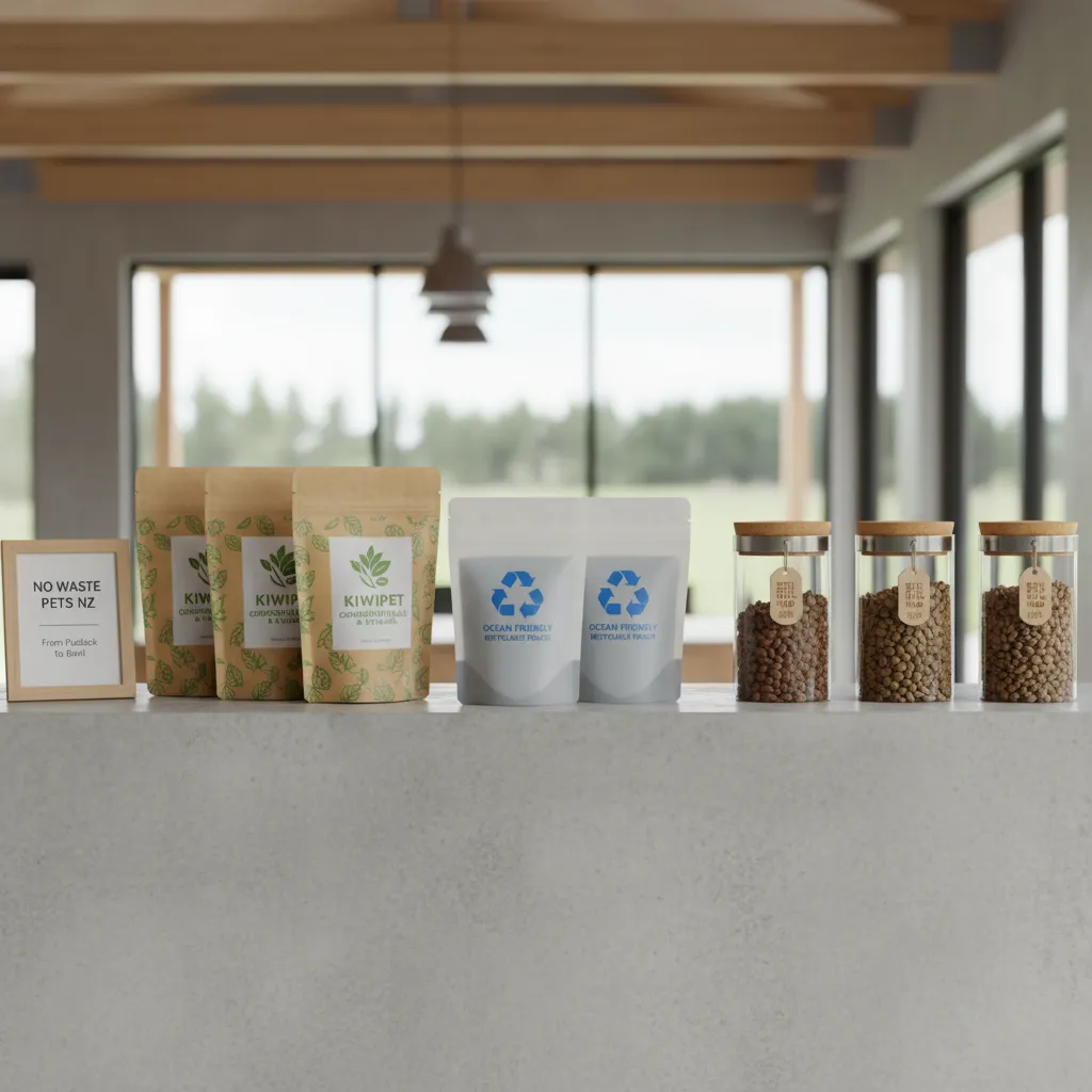 Eco-friendly pet food packaging options