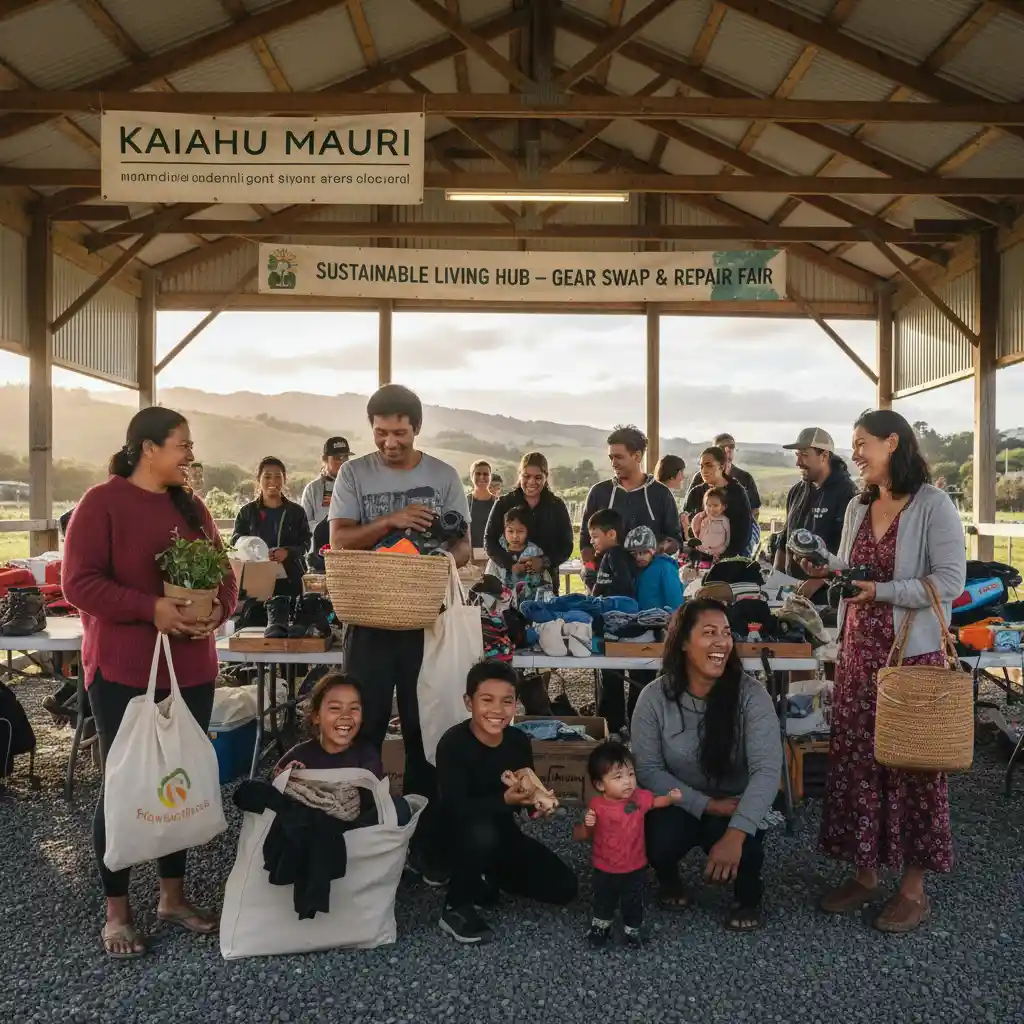 Parents and children building a sustainable parent community