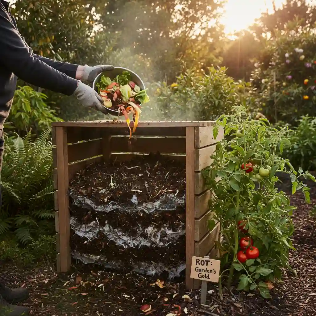 Home composting for waste reduction in New Zealand