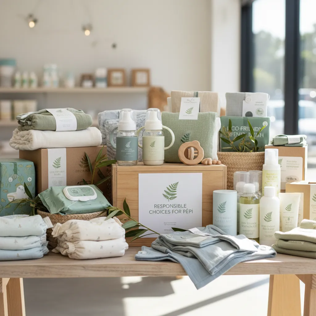 Eco-friendly baby brands and products