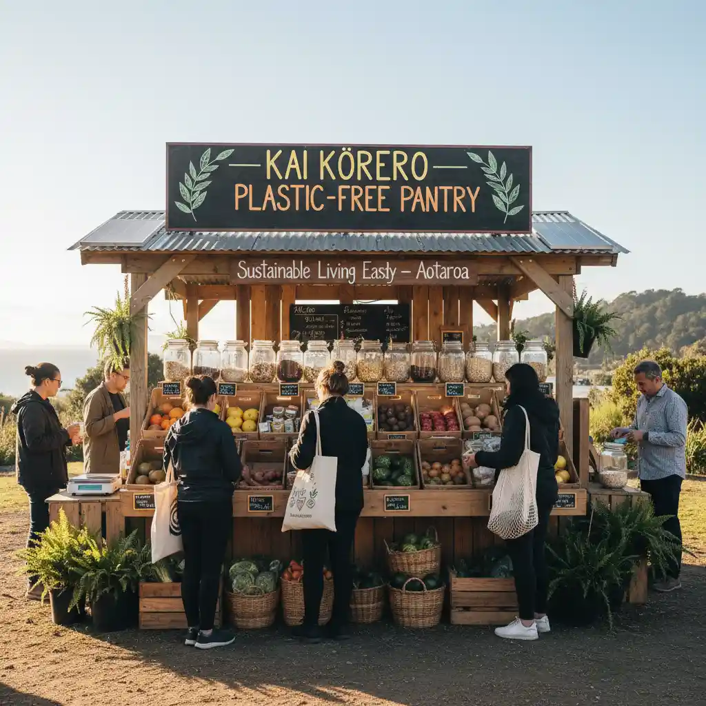 Plastic reduction strategies in a New Zealand market