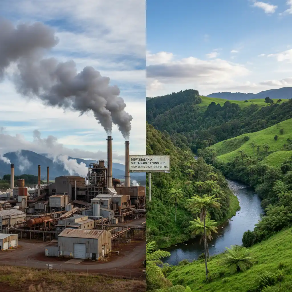 Environmental impact of manufacturing new products