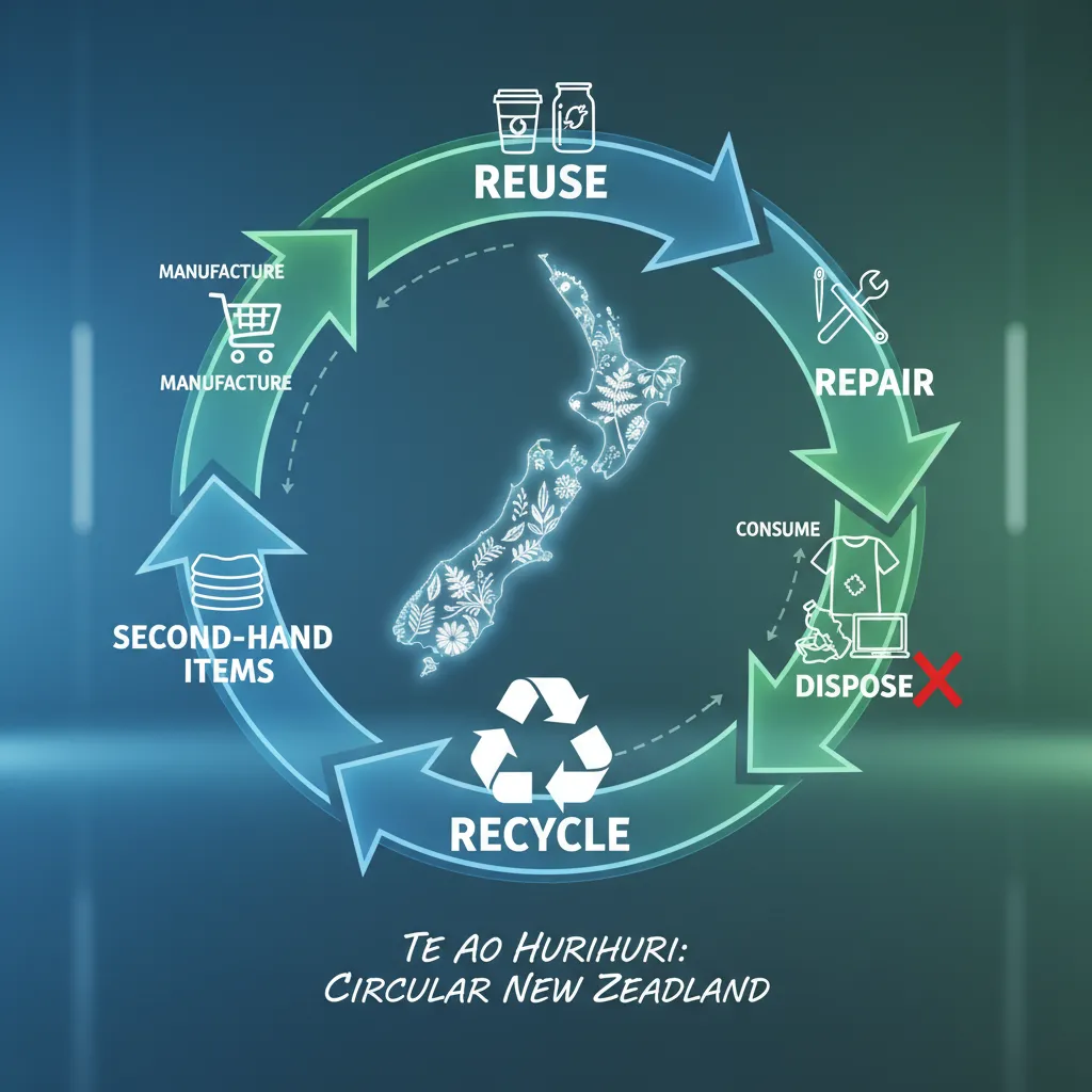 Supporting a circular economy with second-hand items