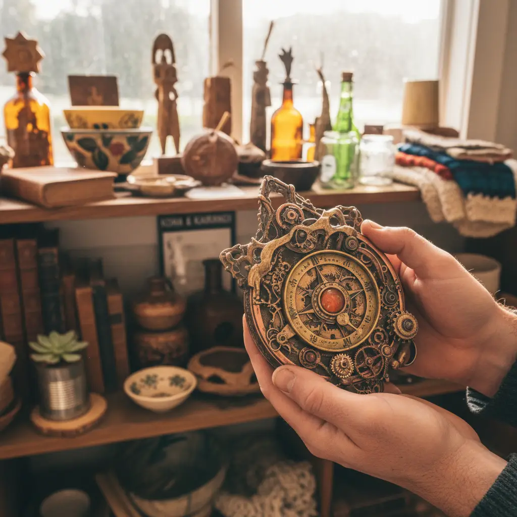 Discovering unique second-hand items