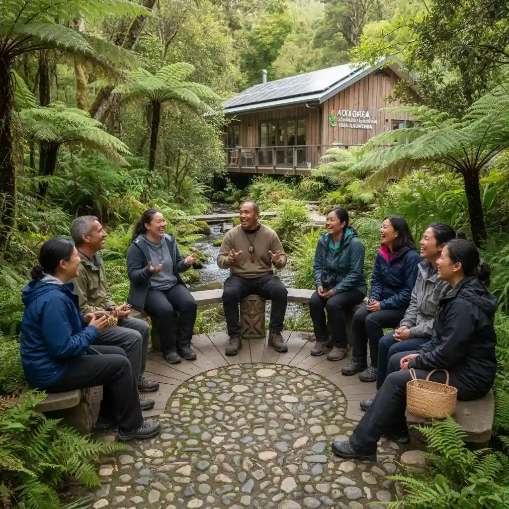 Engaging with local Māori hosts in Community-Based Tourism in New Zealand