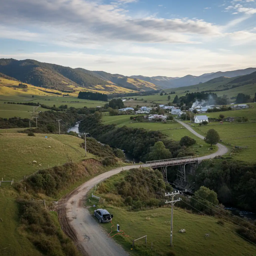 Remote community infrastructure challenges in New Zealand CBT