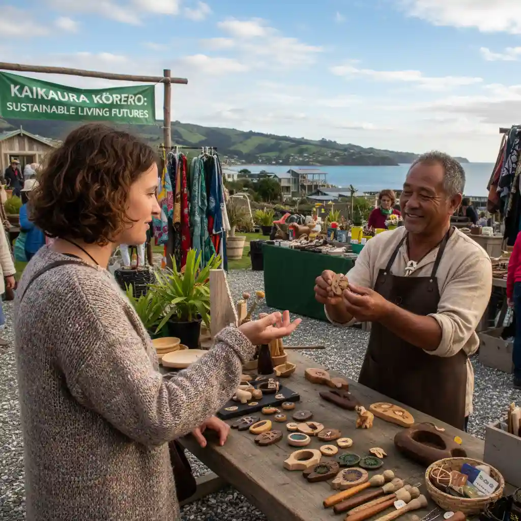 Supporting local artisans through Community-Based Tourism in New Zealand