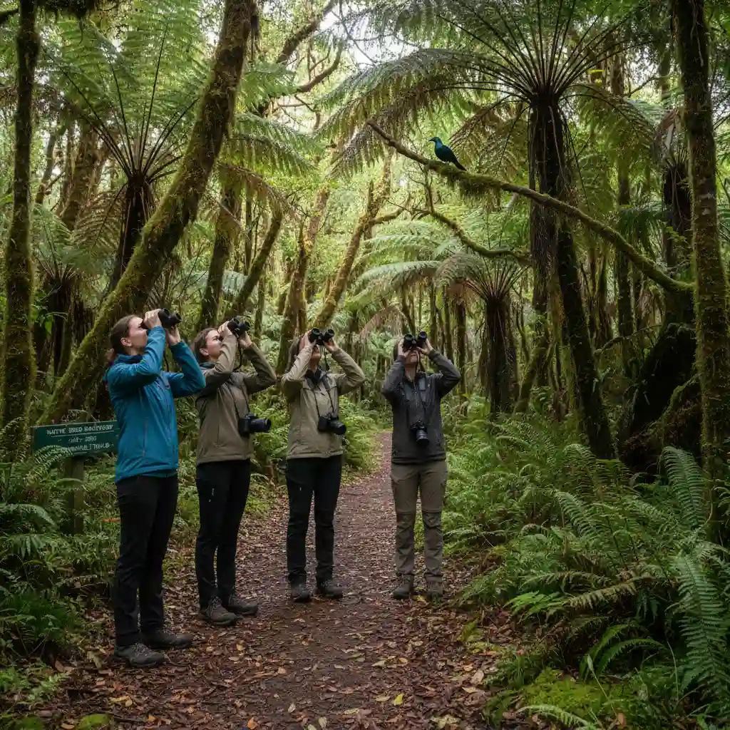 Responsible nature tour in New Zealand