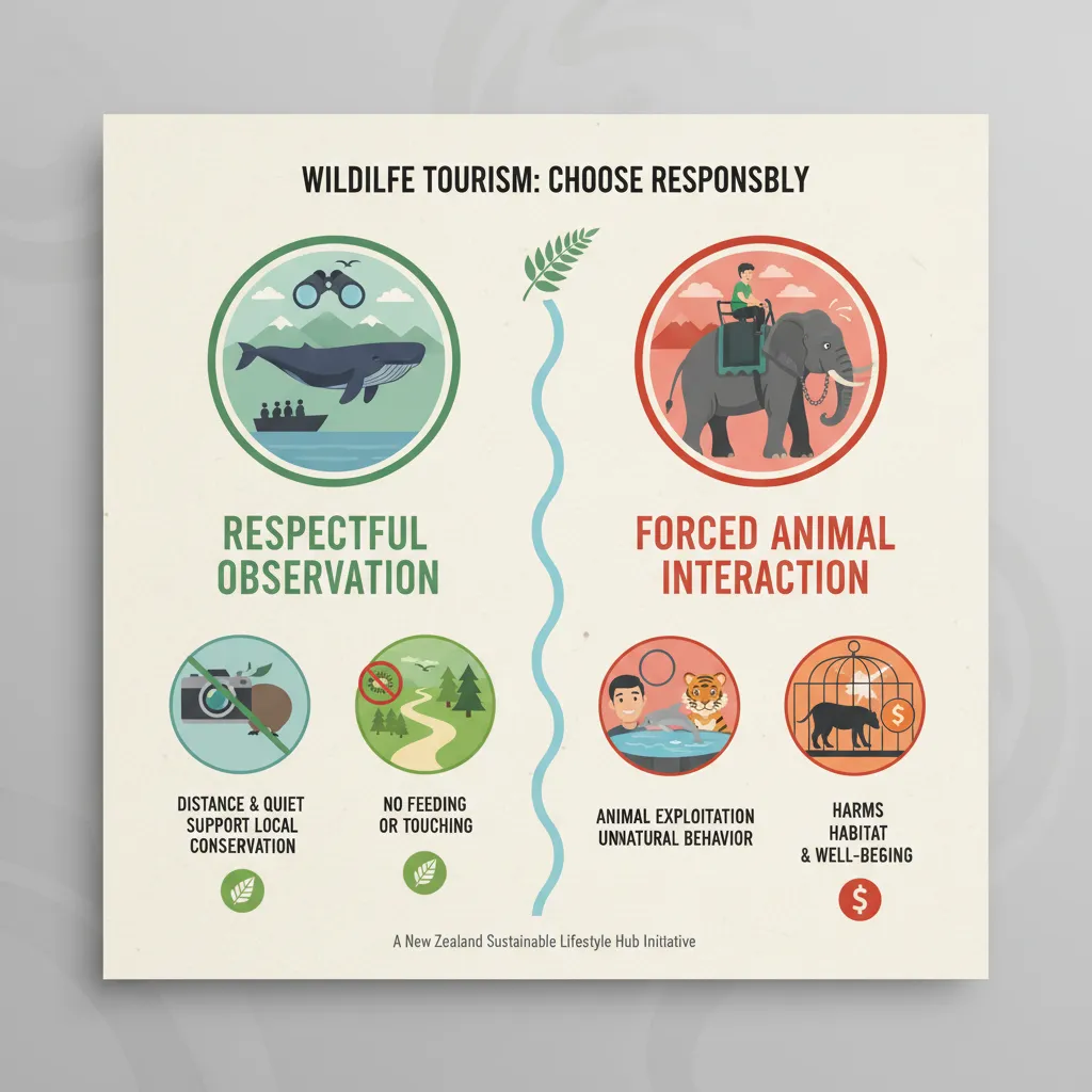 Ethical vs Unethical Wildlife Tourism Activities