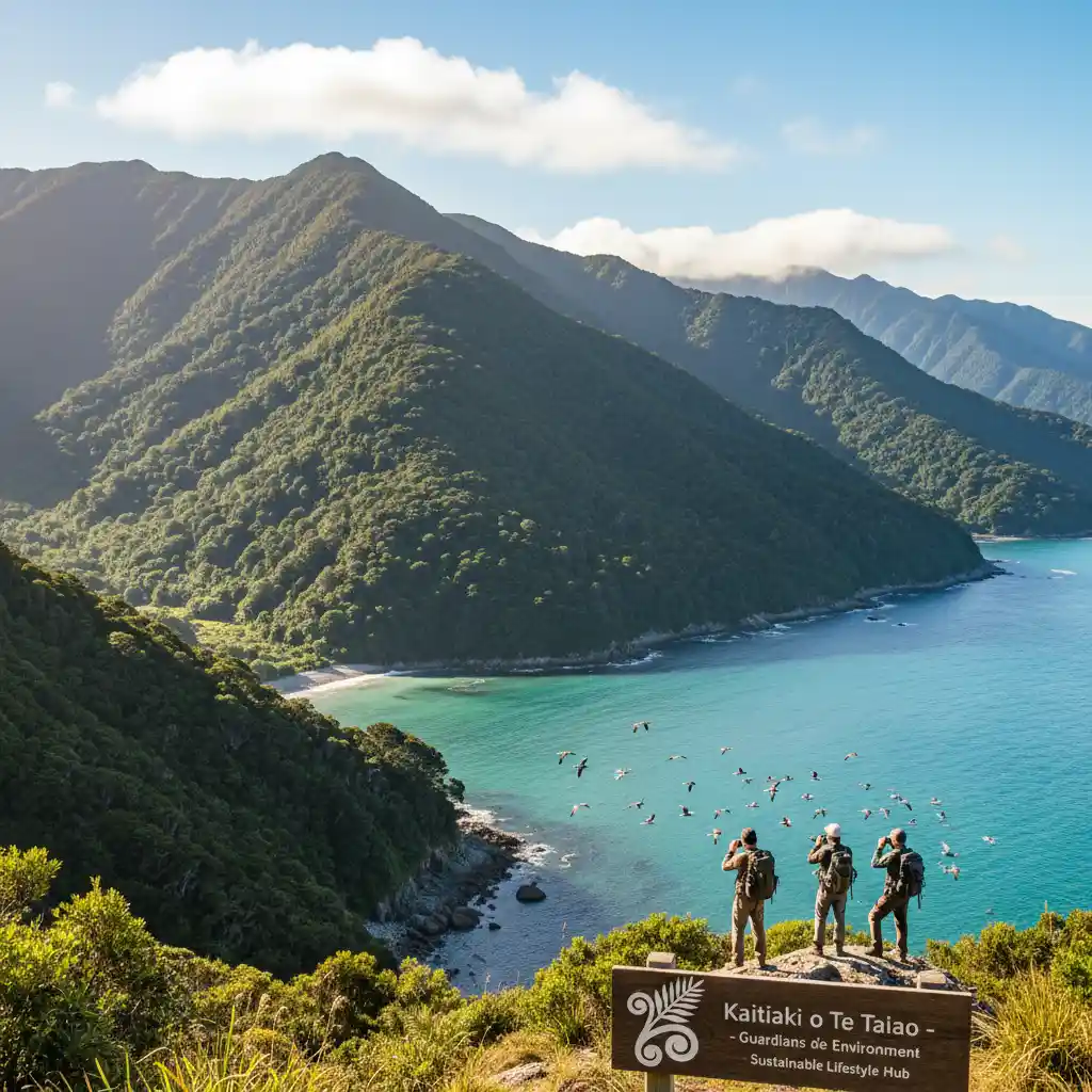 Ecotourism in New Zealand: Responsible nature travel and conservation