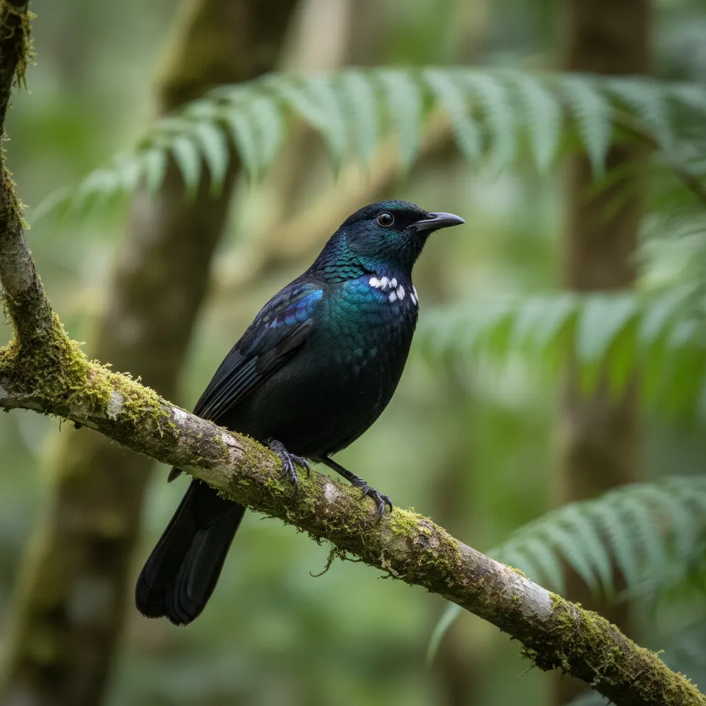 Ethical wildlife observation practices protecting native New Zealand birds