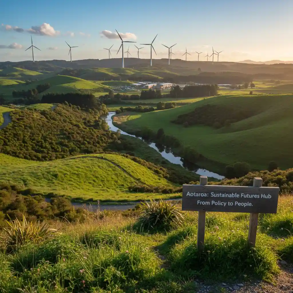 Sustainable energy in New Zealand reducing tourism's carbon footprint
