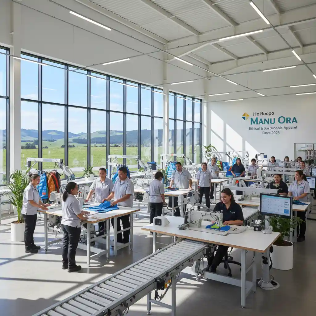 Ethical manufacturing in a fair trade outdoor gear factory