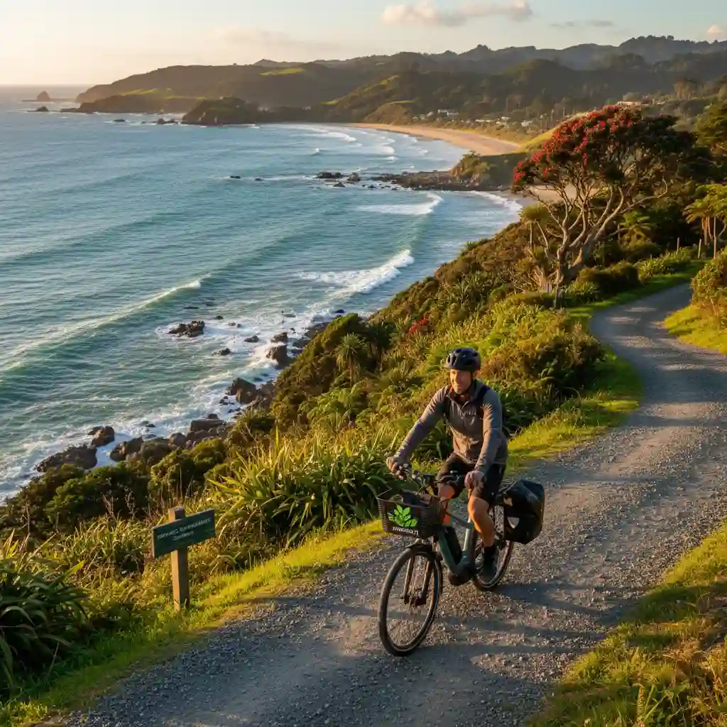 Cycling for sustainable transport in New Zealand