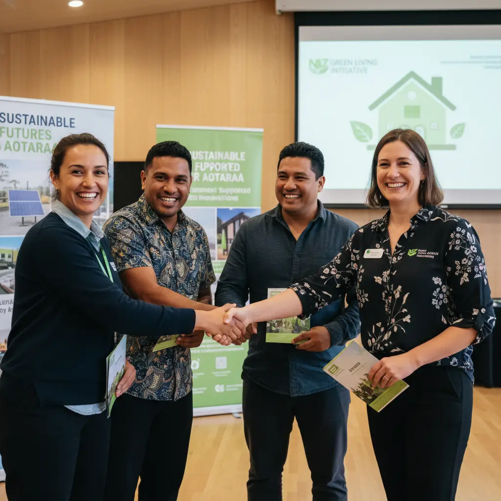 NZ homeowners benefiting from sustainable home improvement grants