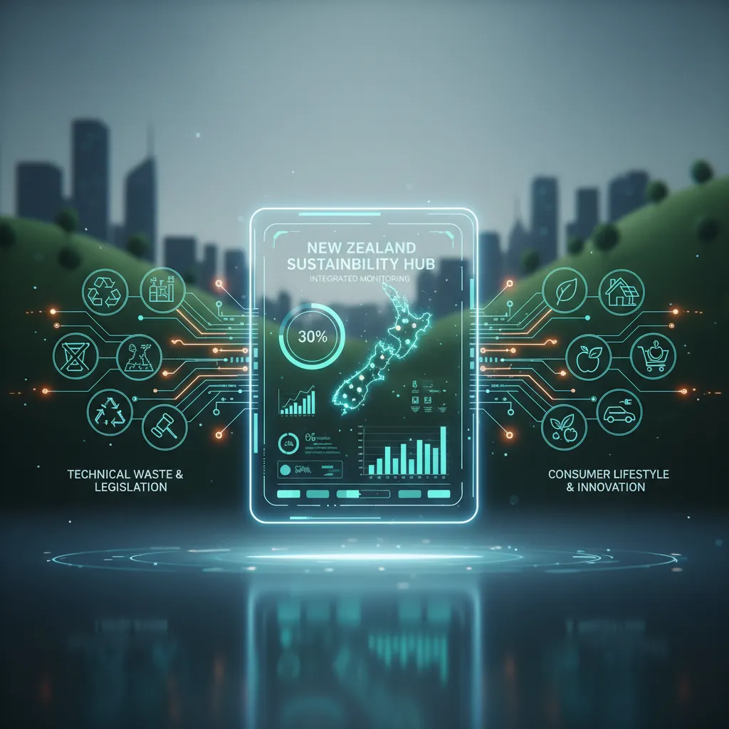Sustainability dashboard and data integration