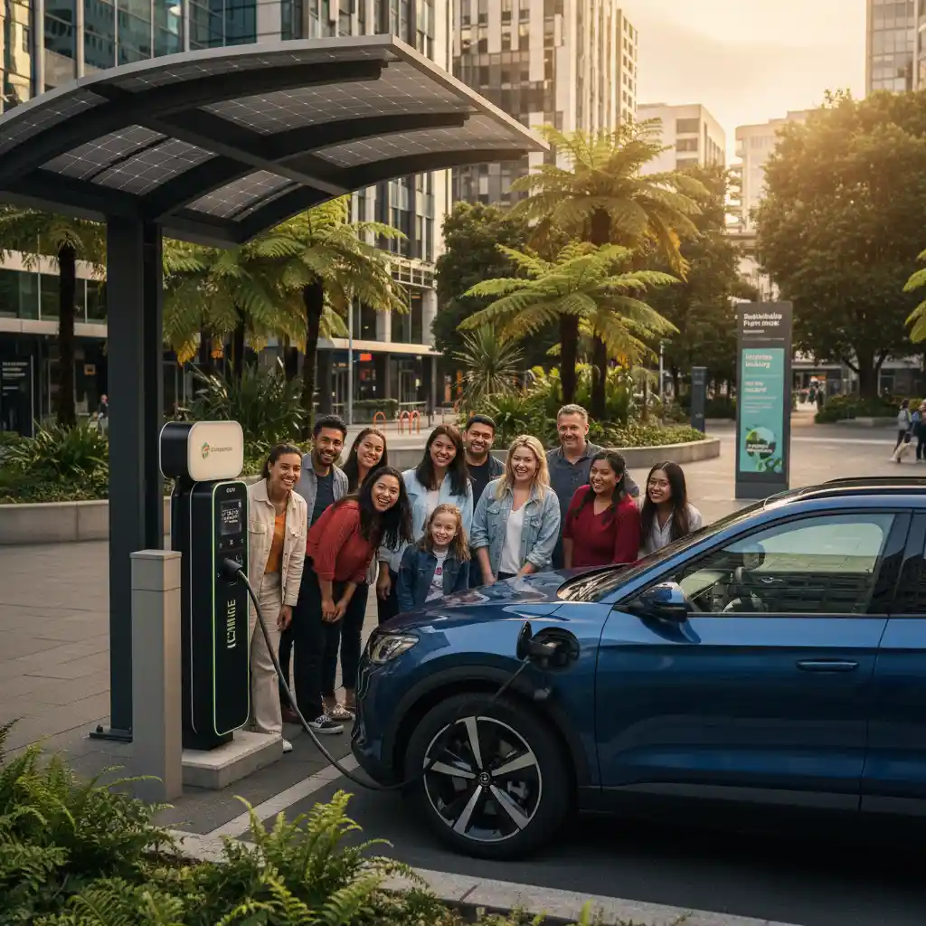 Understanding consumer attitudes toward sustainable EVs in New Zealand