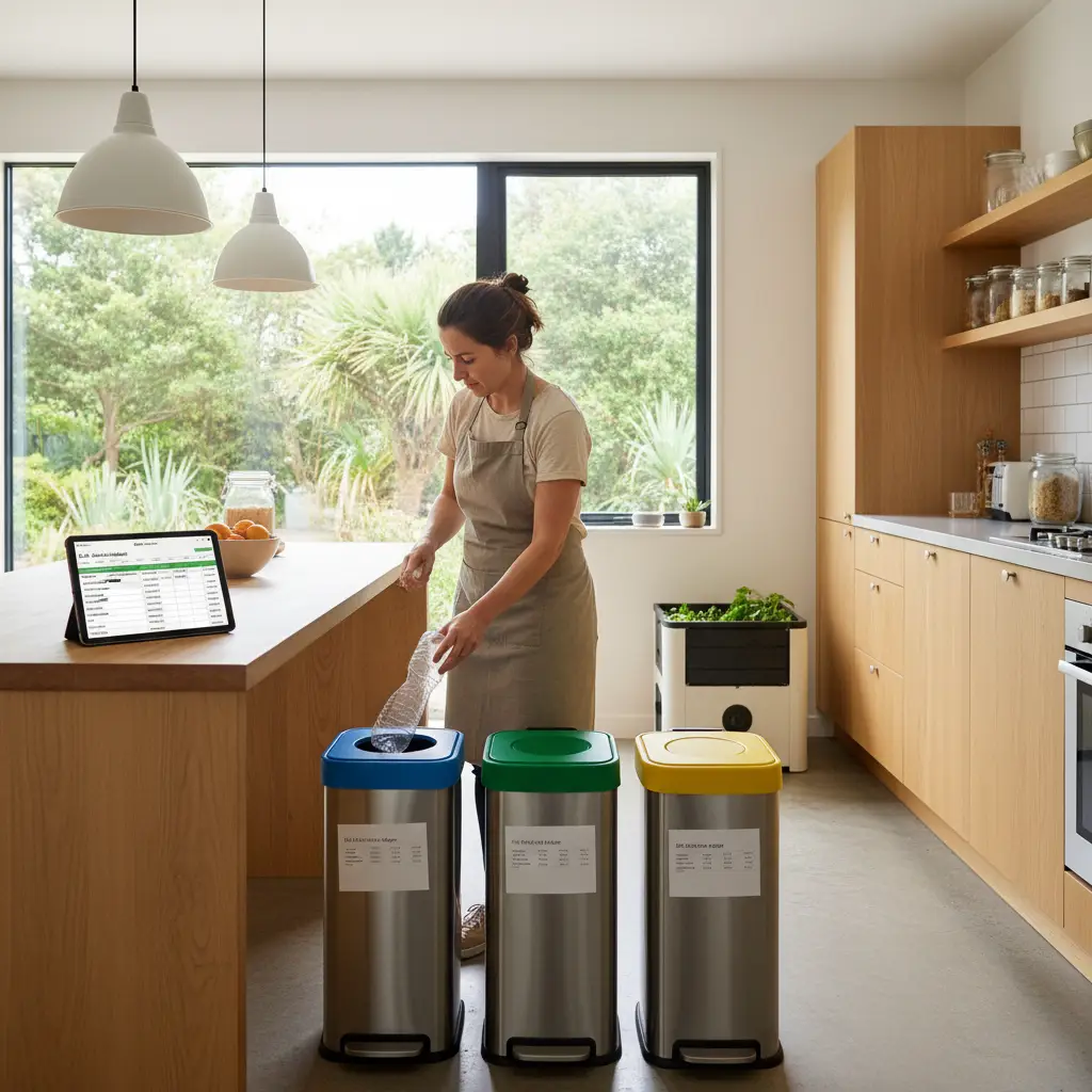 Budgeting for reduced environmental impact