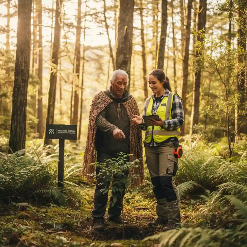 Collaboration between Indigenous and modern forest managers