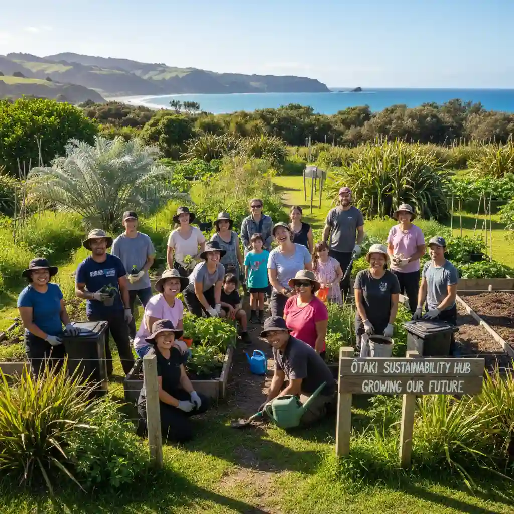 Community engagement for sustainability in New Zealand