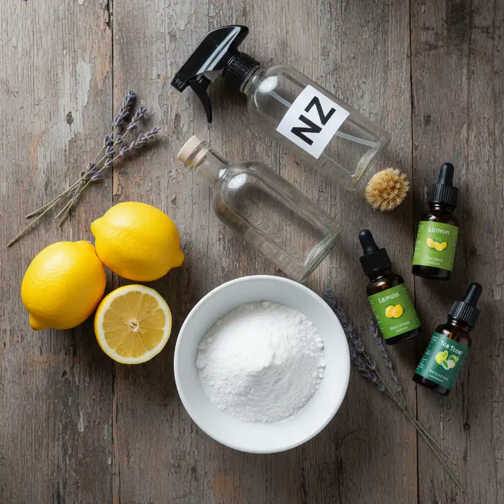 Common ingredients for homemade cleaning products NZ