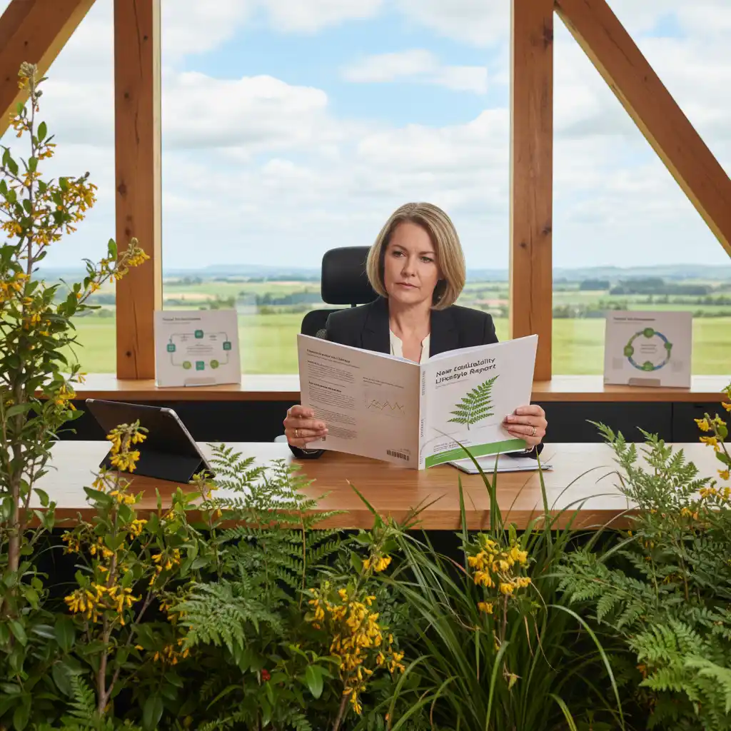 Genuine commitment to sustainability in business