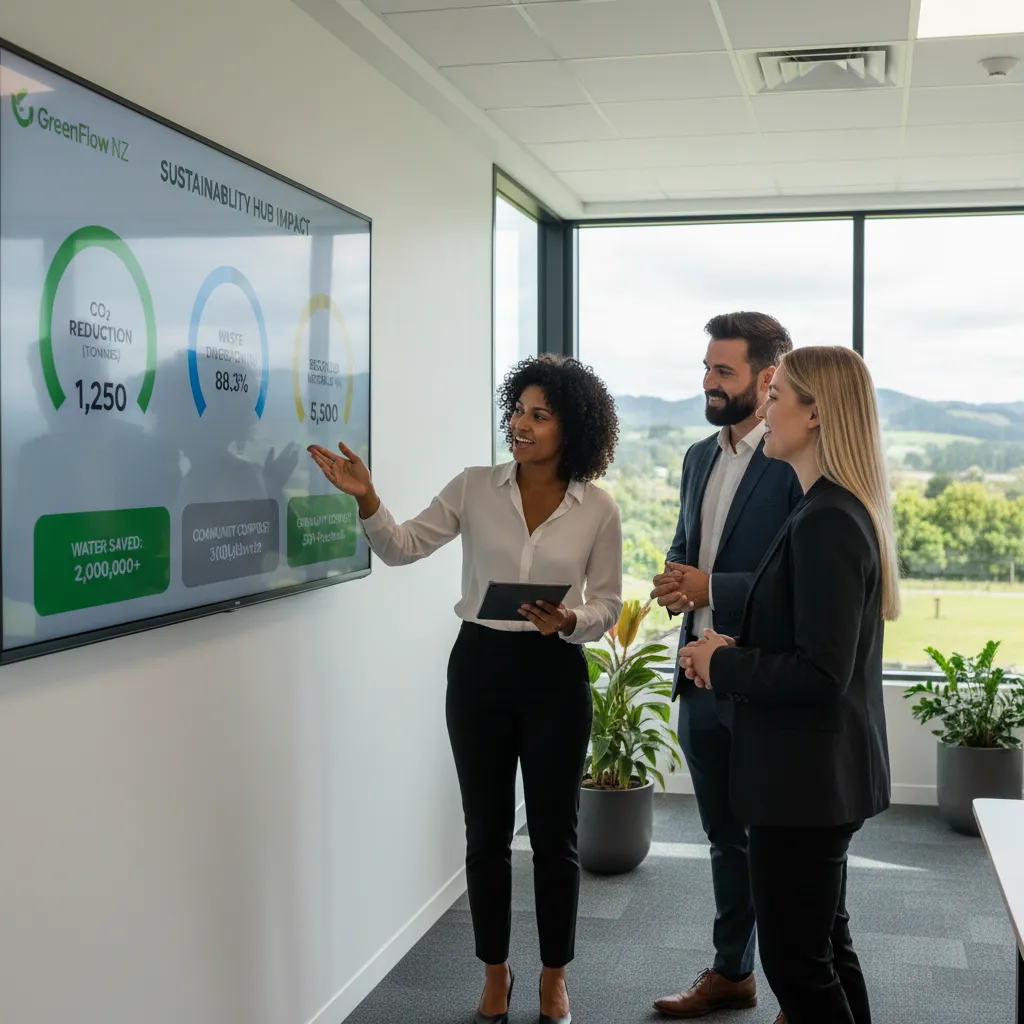 Measuring and communicating sustainability impact