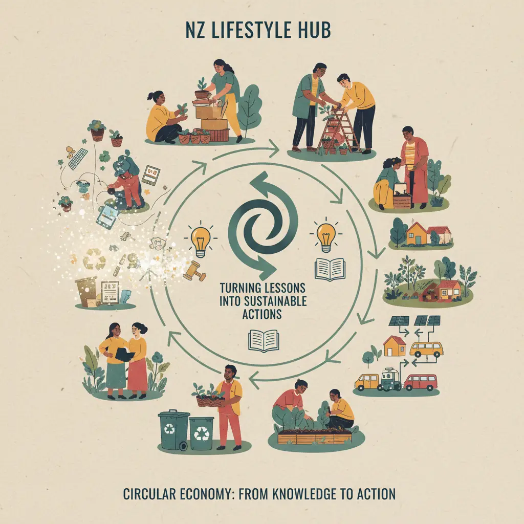 Turning sustainable lessons into action for a circular economy