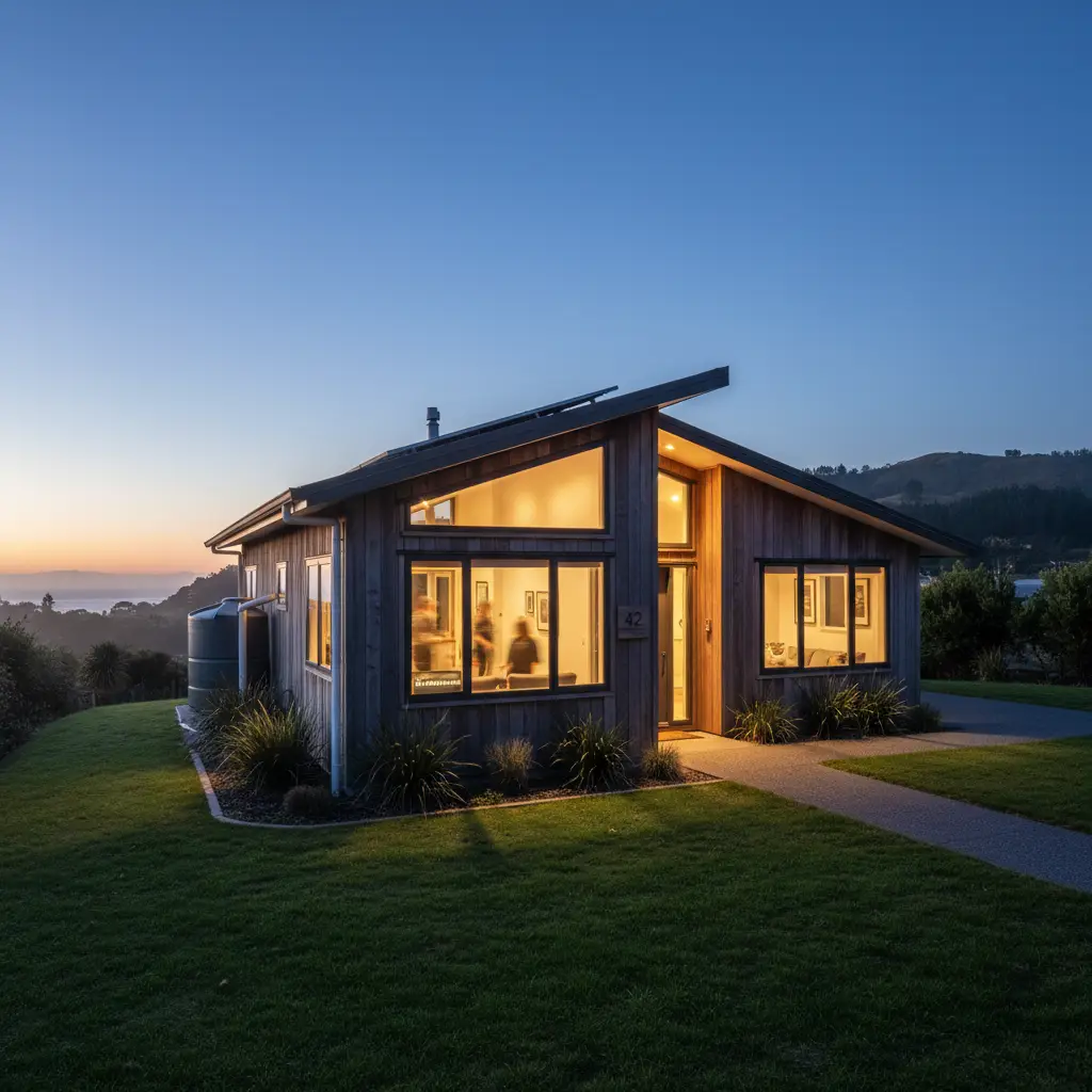 Energy efficient green home solutions NZ